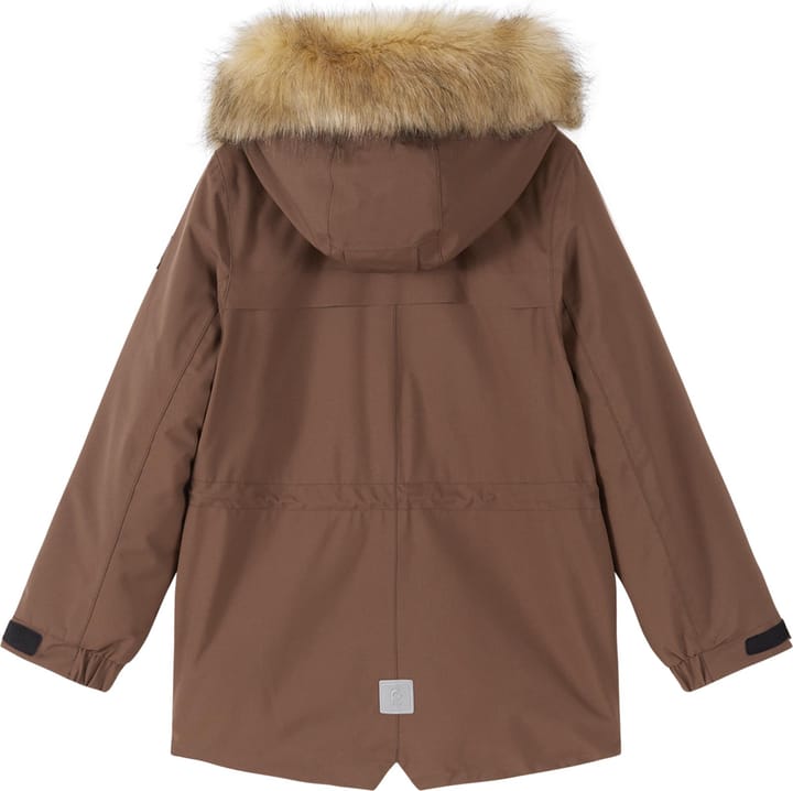Reima Kids' Reimatec Winter Jacket Ajaton Umber Brown Reima