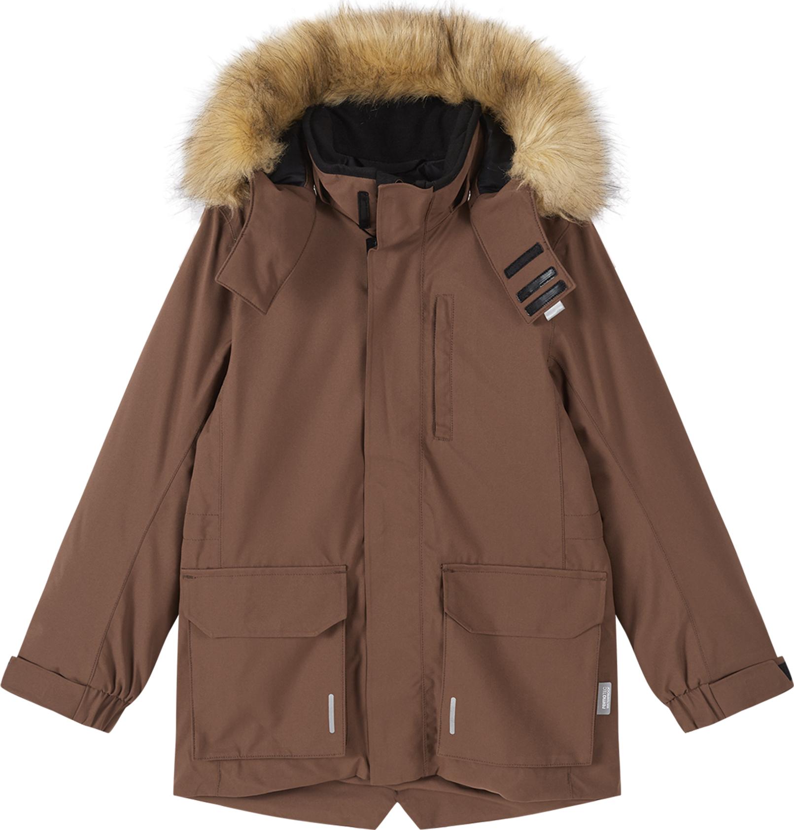 Reima Kids' Reimatec Winter Jacket Ajaton Umber Brown