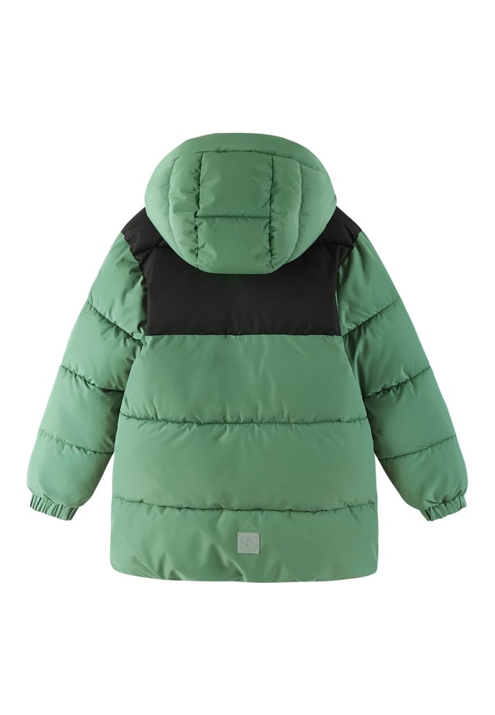 Reima Kids' Winter Jacket Toukola Green Clay Reima