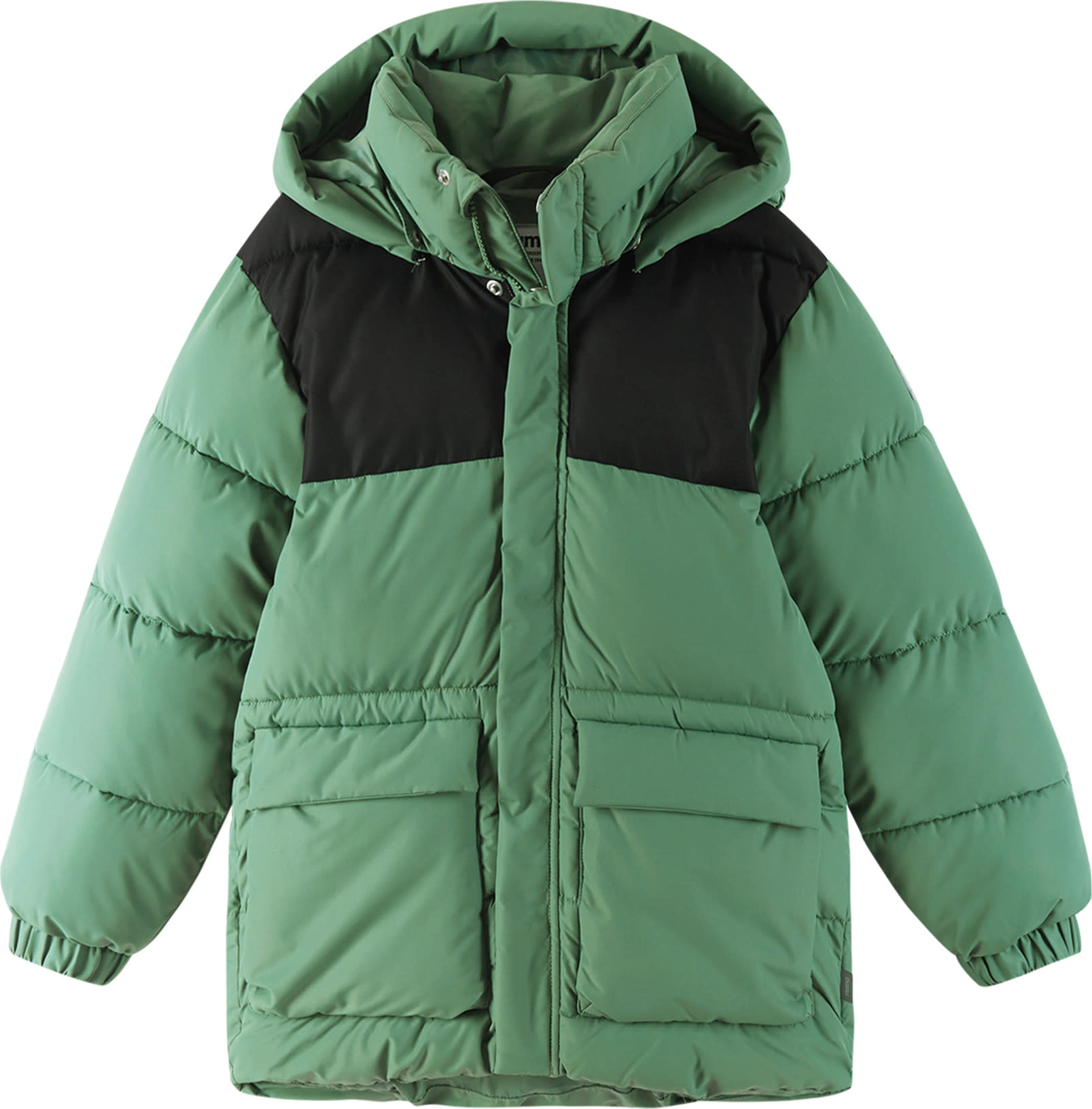Reima Kids' Winter Jacket Toukola Green Clay
