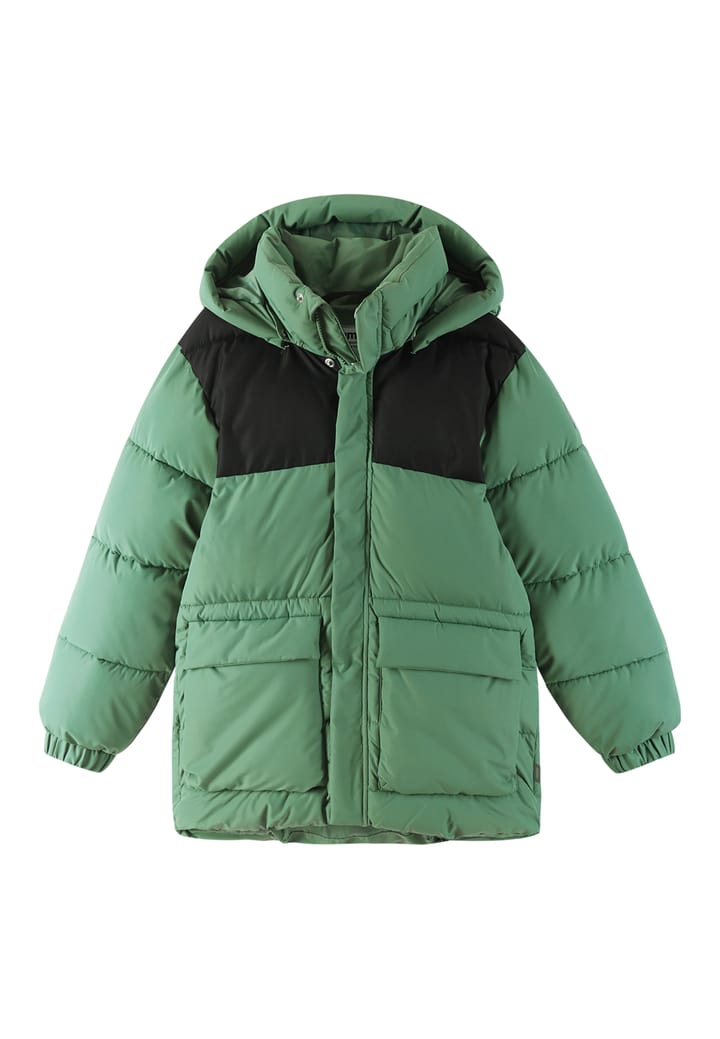 Reima Kids' Winter Jacket Toukola Green Clay Reima Reima Kids' Winter Jacket Toukola Green Clay Reima