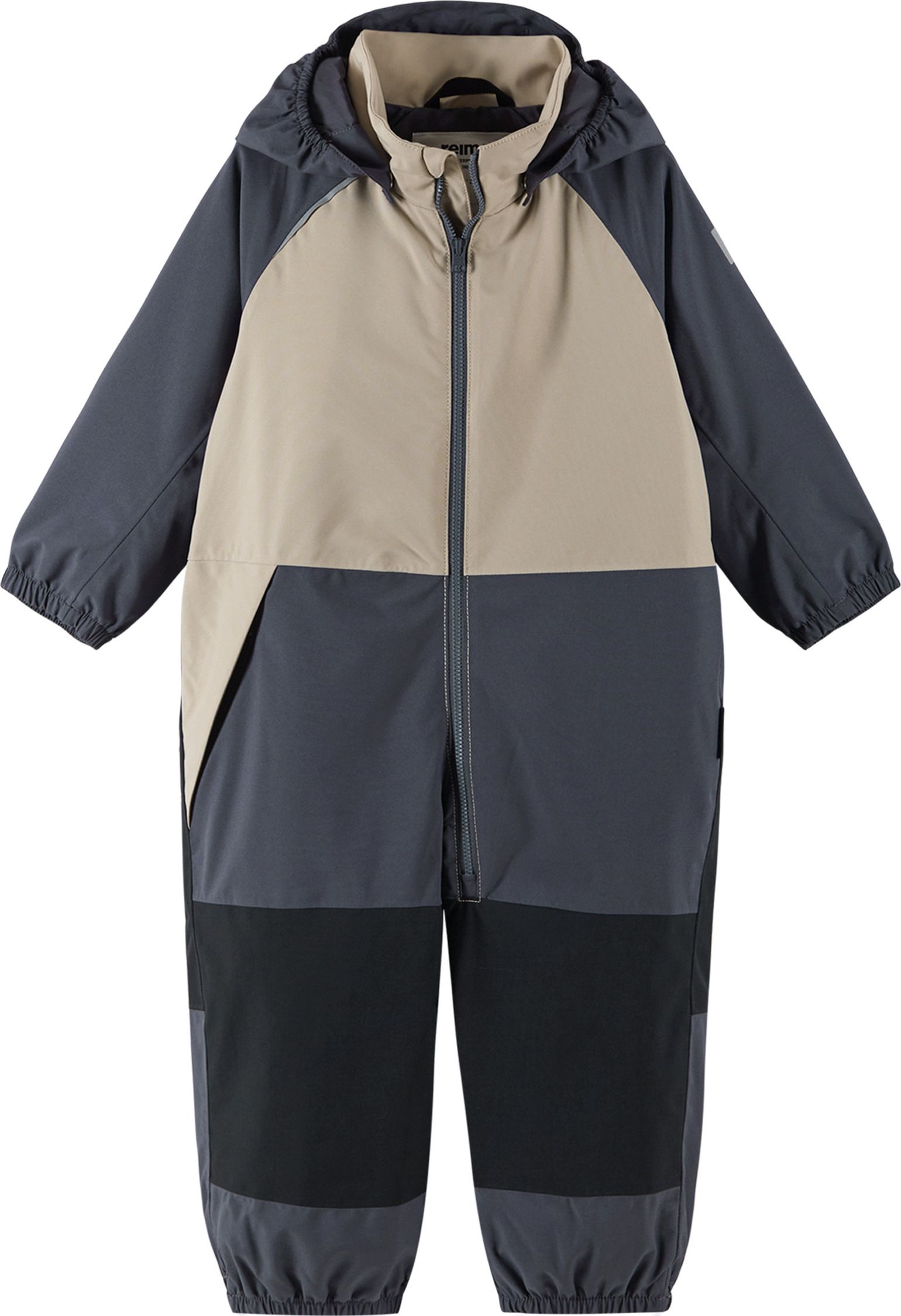 Reima Kids' Reimatec Shell Overall Tuusula Soft Black