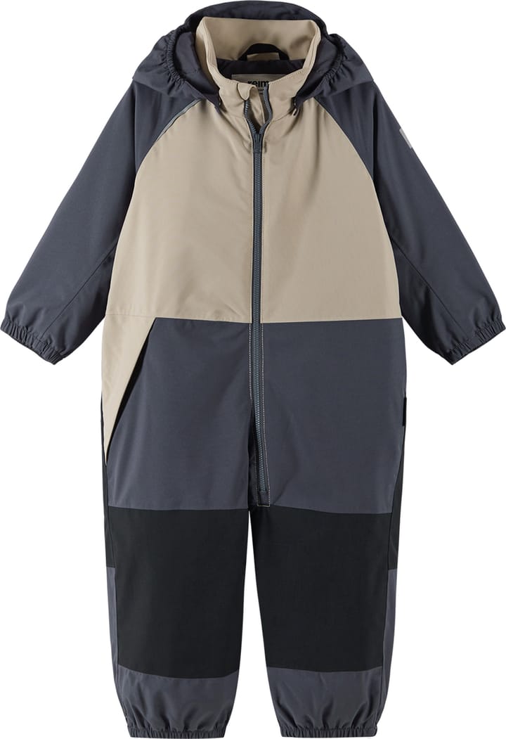 Reima Kids' Reimatec Shell Overall Tuusula Soft Black Reima