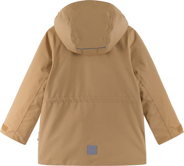 Reima Kids' Reimatec Winter Jacket Kamuni Peanut Brown Reima