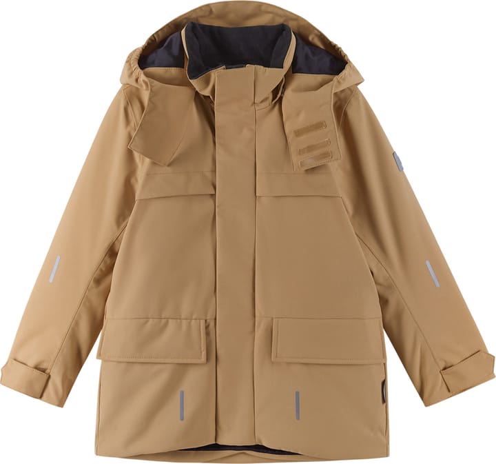 Reima Kids' Reimatec Winter Jacket Kamuni Peanut Brown Reima