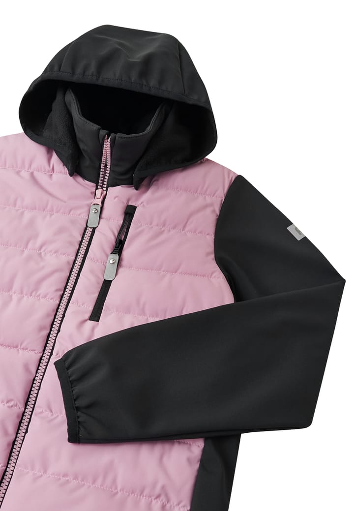 Reima Kids' Jacket Vaihto Grey Pink Reima Reima Kids' Jacket Vaihto Grey Pink Reima