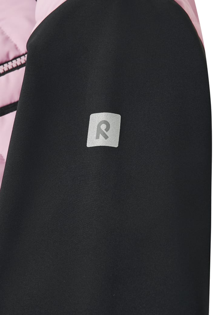 Reima Kids' Jacket Vaihto Grey Pink Reima Reima Kids' Jacket Vaihto Grey Pink Reima