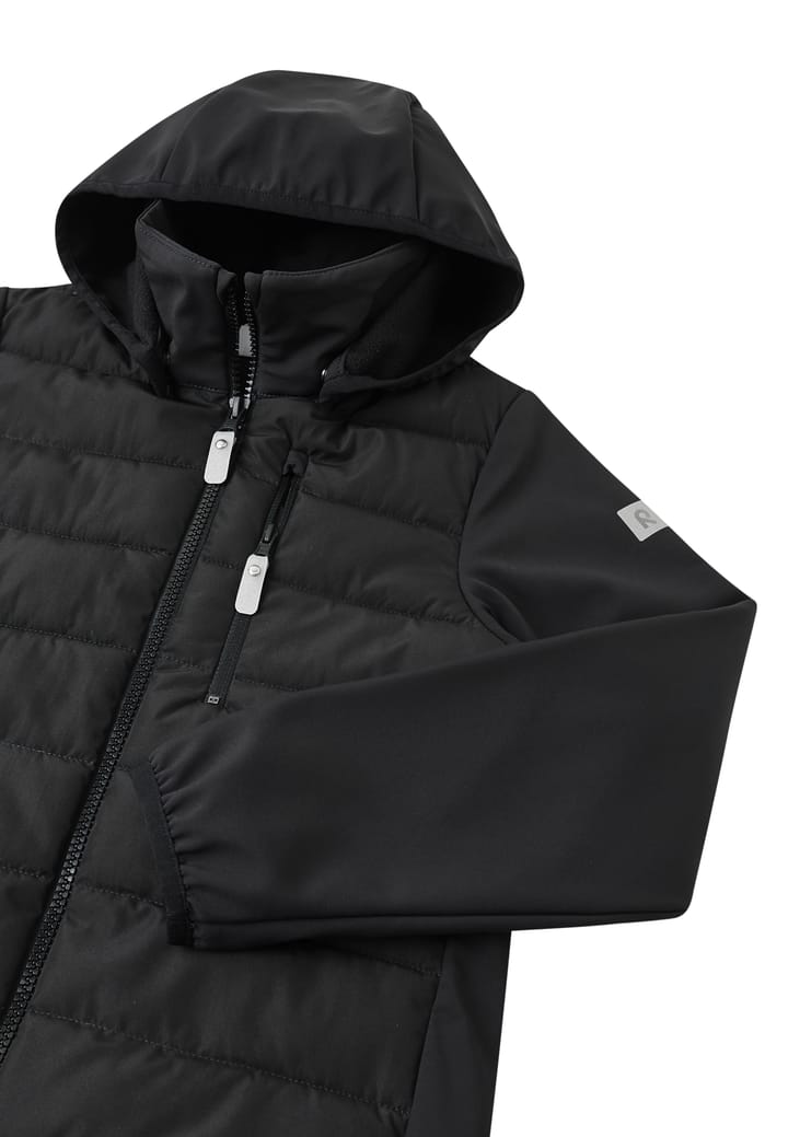 Reima Kids' Jacket Vaihto Black Reima Reima Kids' Jacket Vaihto Black Reima