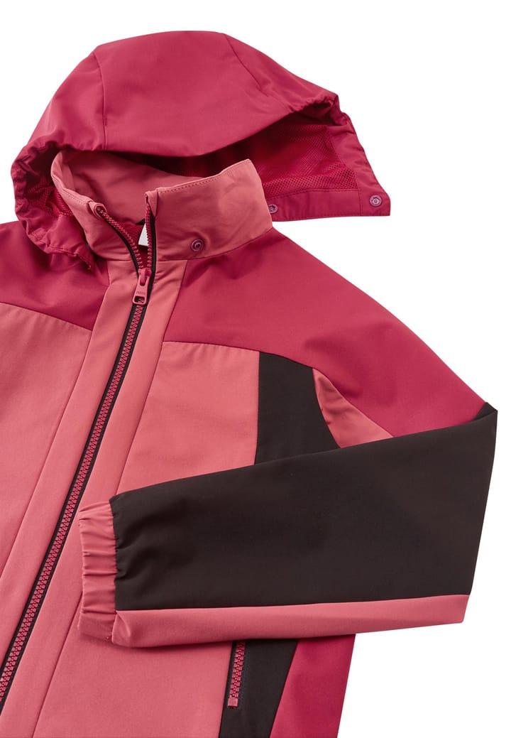 Reima Kids' Hybrid Jacket Vaeltava Cranberry Reima