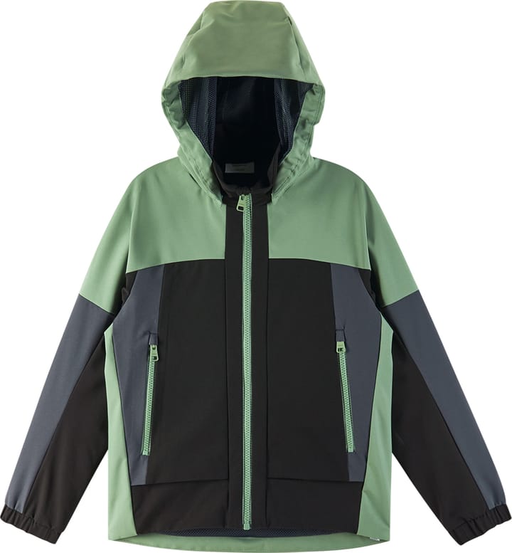Reima Kids' Jacket Vaeltava Green Clay Reima