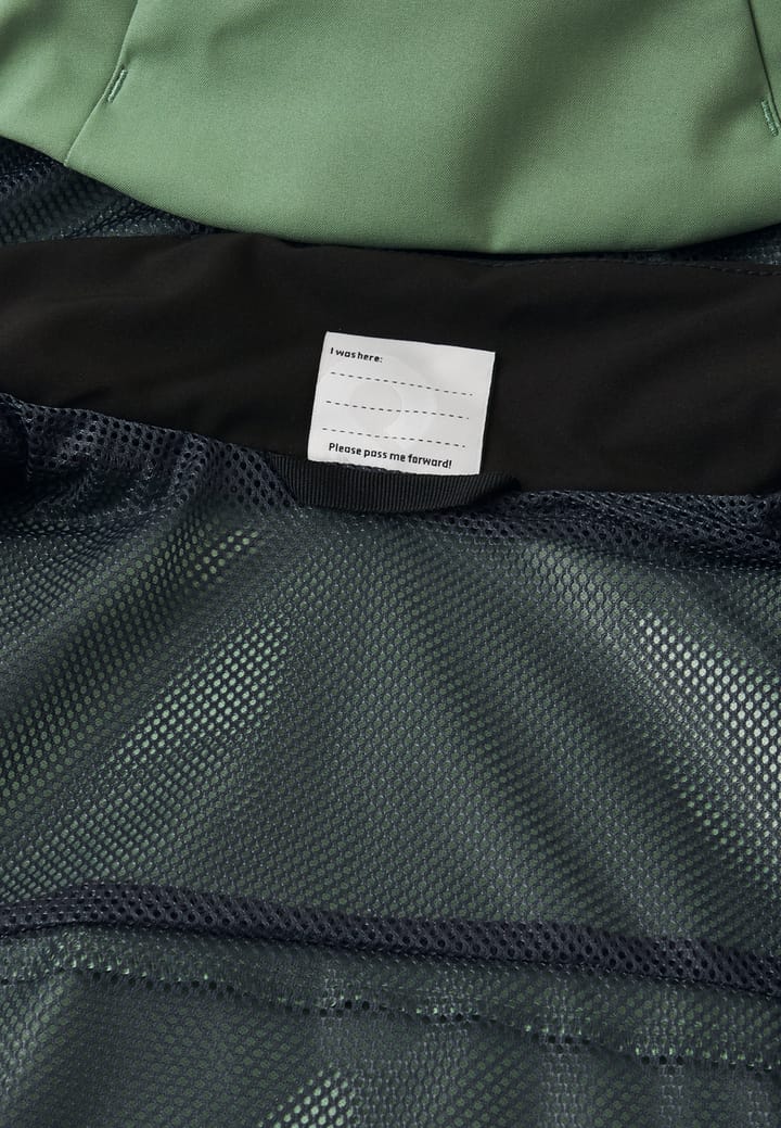 Reima Kids' Jacket Vaeltava Green Clay Reima