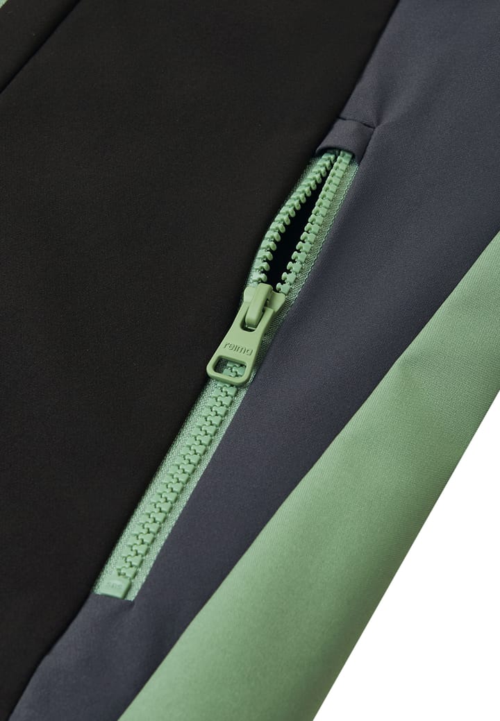 Reima Kids' Jacket Vaeltava Green Clay Reima