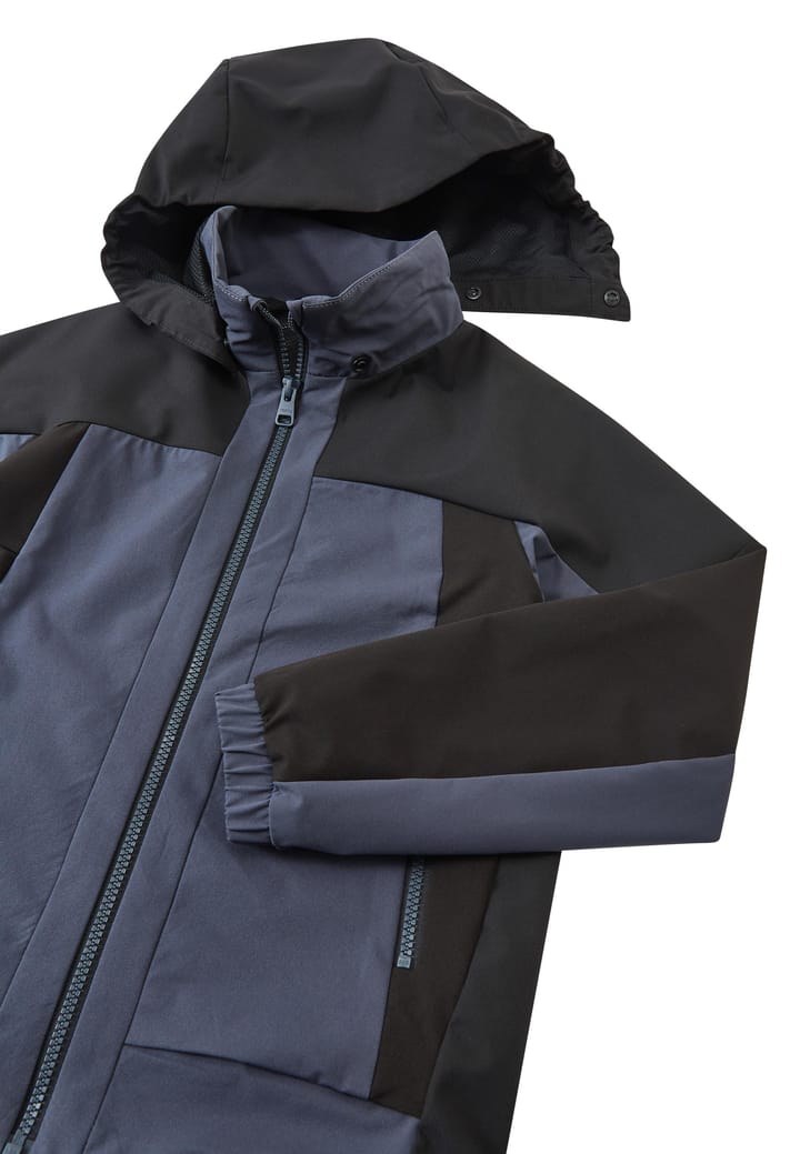 Reima Kids' Hybrid Jacket Vaeltava Black Reima