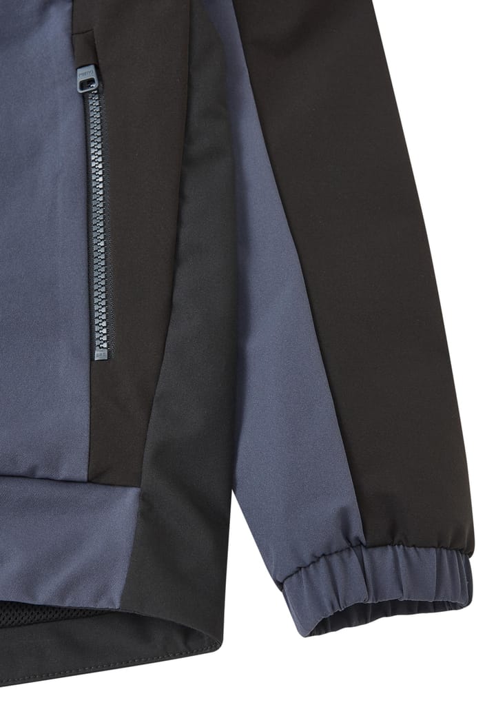 Reima Kids' Hybrid Jacket Vaeltava Black Reima