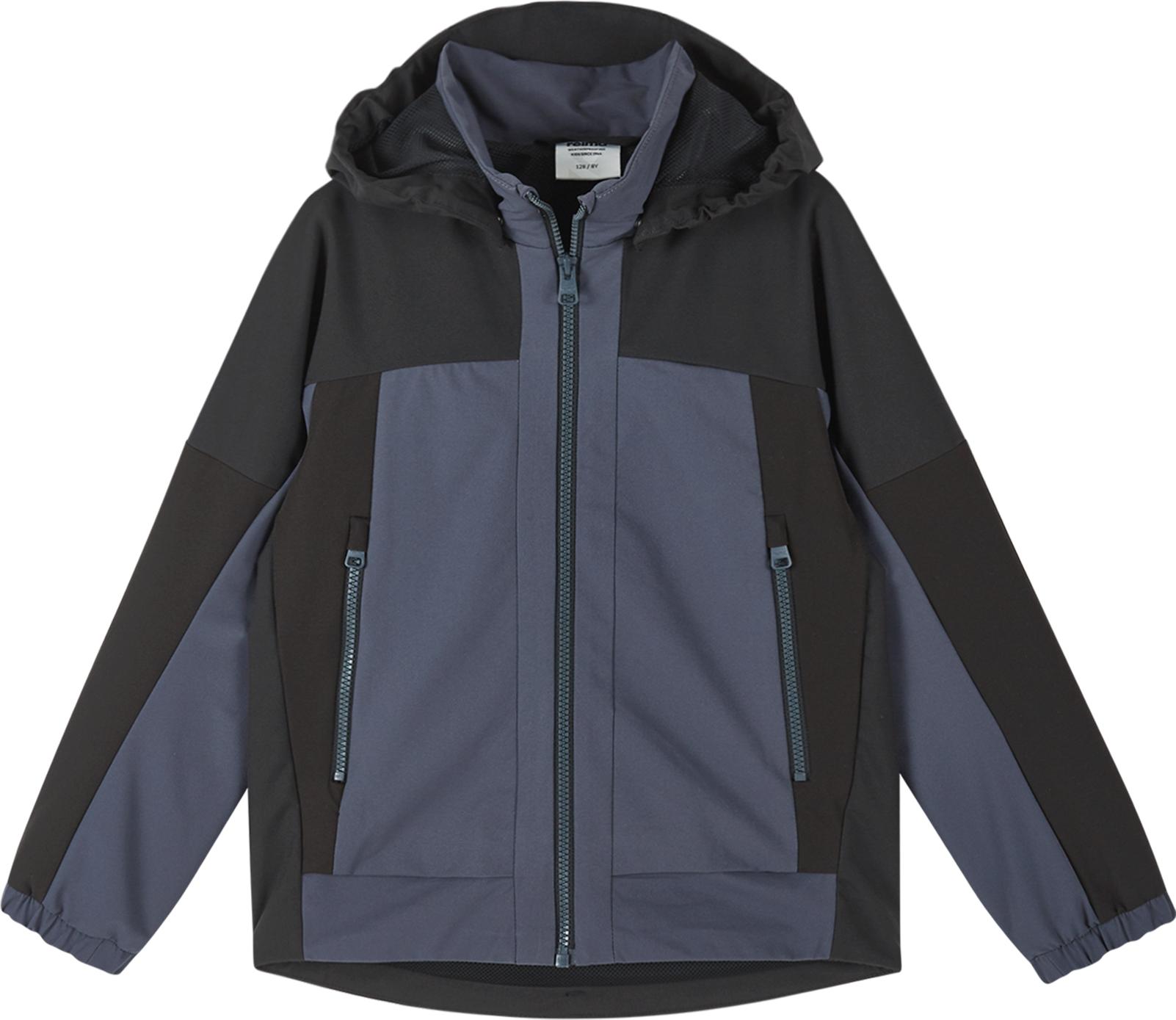Reima Kids' Hybrid Jacket Vaeltava Black