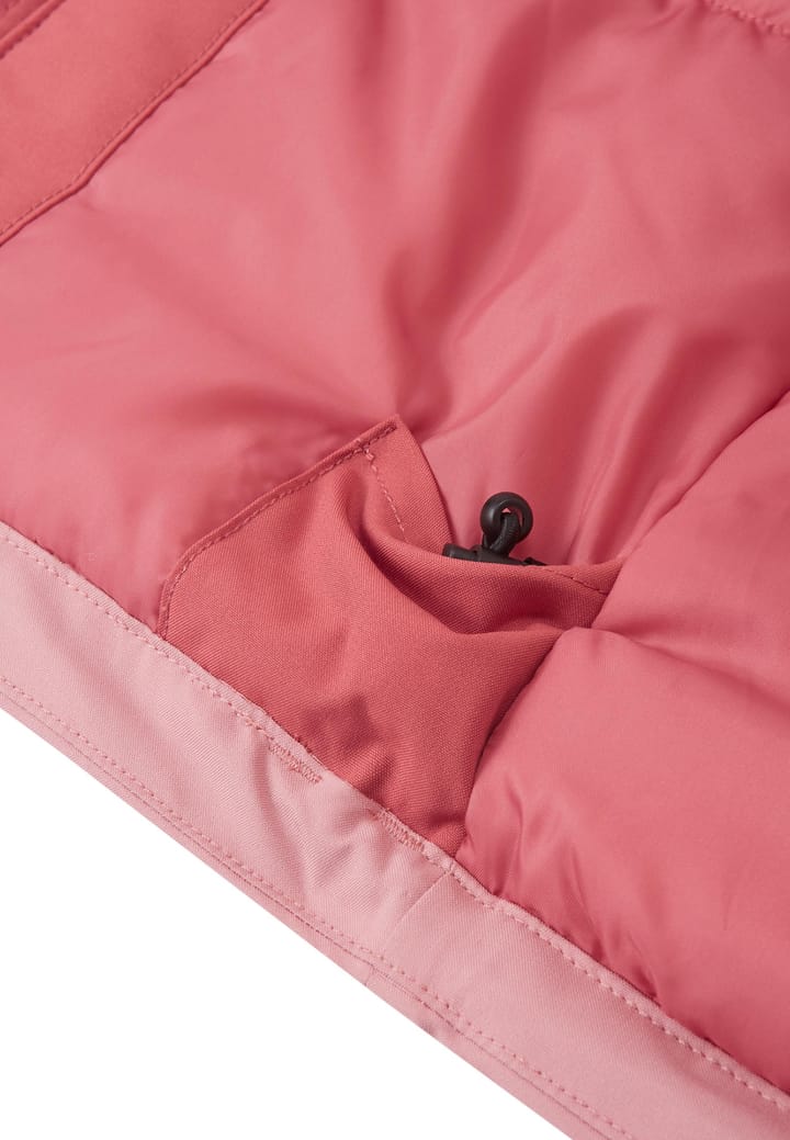 Reima Toddlers' Reimatec Winter Jacket Punnus Red Clay Reima