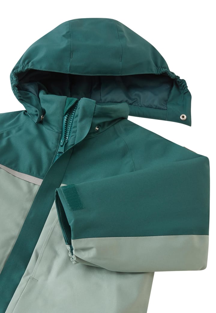 Reima Toddlers' Reimatec Winter Jacket Punnus Dark Teal Reima