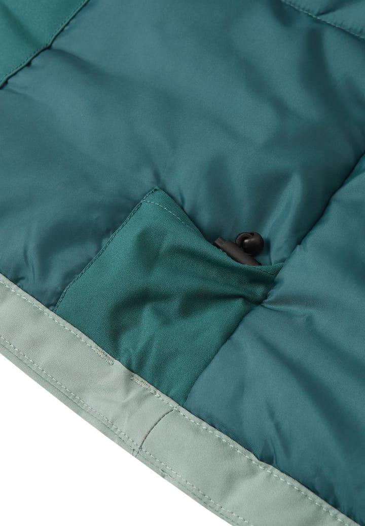 Reima Toddlers' Reimatec Winter Jacket Punnus Dark Teal Reima