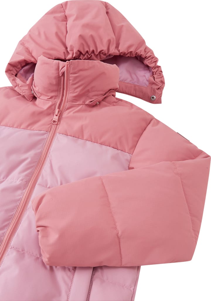 Reima Kids' Winter Jacket Tenhola Grey Pink Reima