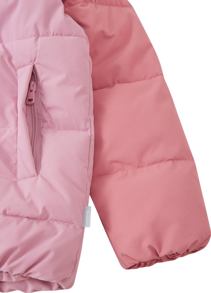 Reima Kids' Winter Jacket Tenhola Grey Pink Reima