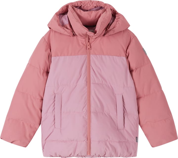 Reima Kids' Winter Jacket Tenhola Grey Pink Reima