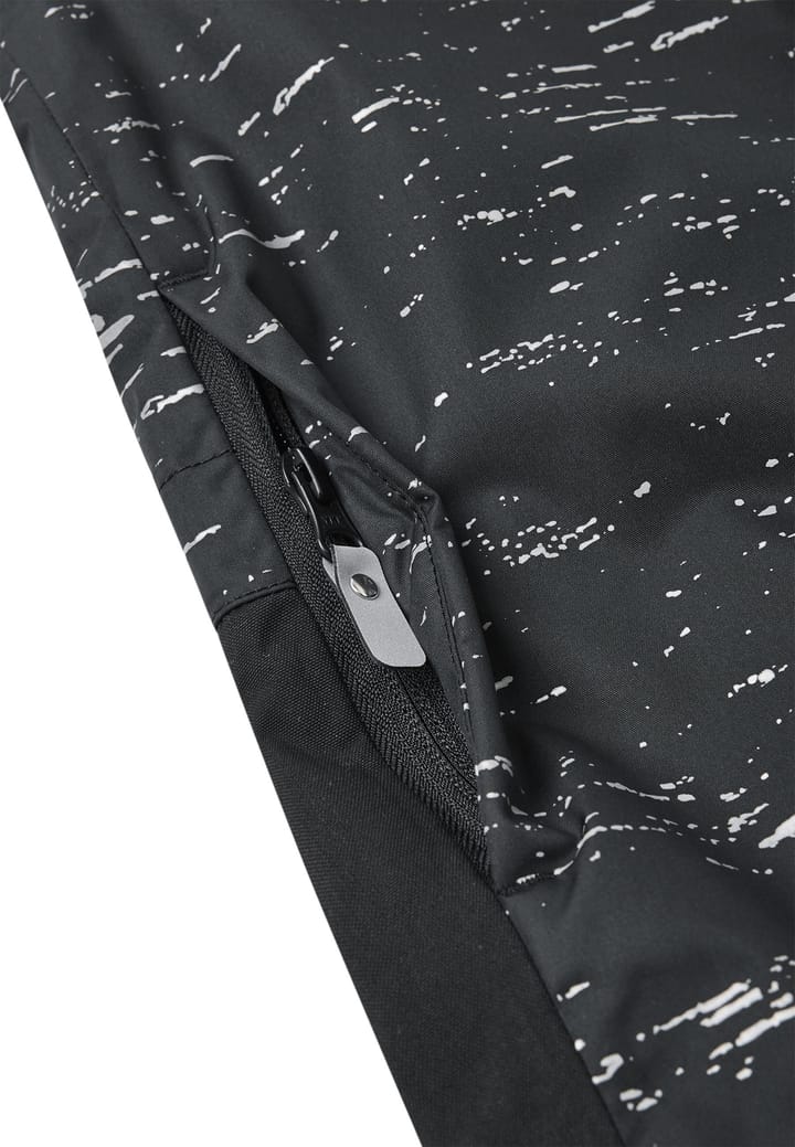 Reima Kids' Reflective Reimatec Winter Overall Kirkas Black Reima