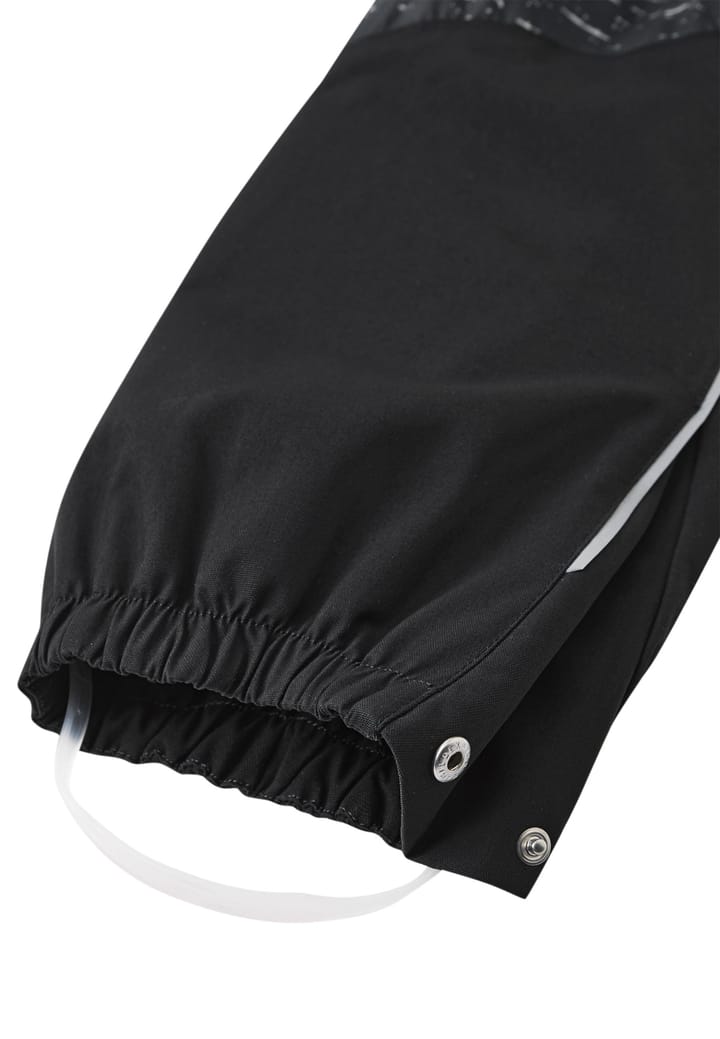 Reima Kids' Reflective Reimatec Winter Overall Kirkas Black Reima