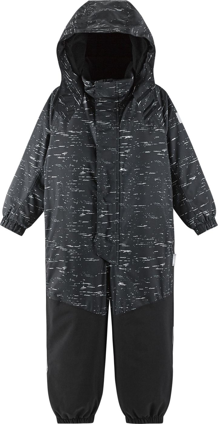 Reima Kids' Reflective Reimatec Winter Overall Kirkas Black Reima