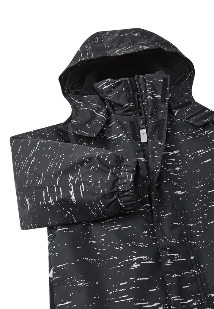 Reima Kids' Reflective Reimatec Winter Overall Kirkas Black Reima