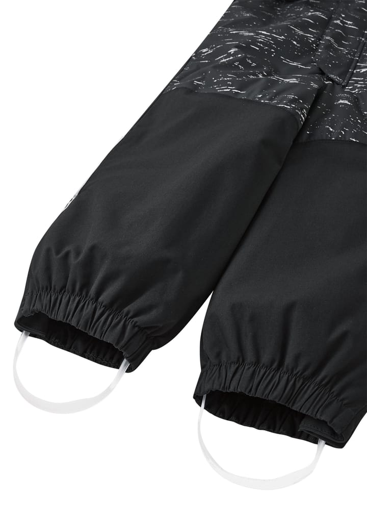 Reima Kids' Reflective Reimatec Winter Overall Kirkas Black Reima