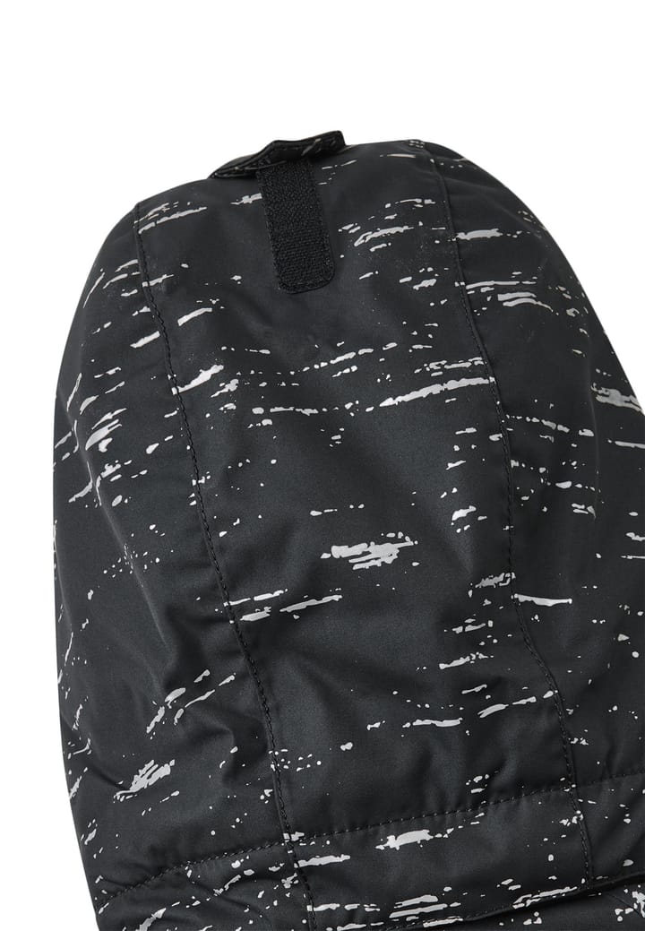 Reima Kids' Reflective Reimatec Winter Overall Kirkas Black Reima