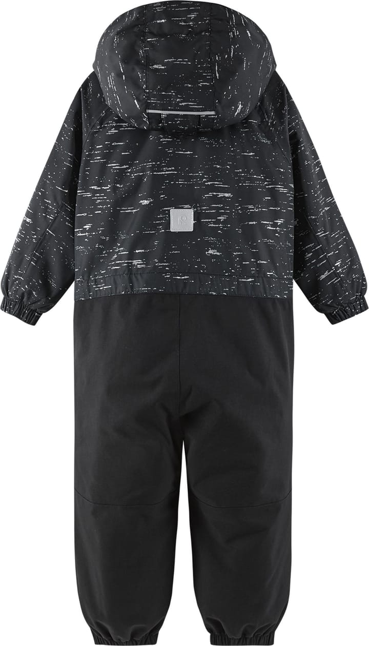 Reima Kids' Reflective Reimatec Winter Overall Kirkas Black Reima