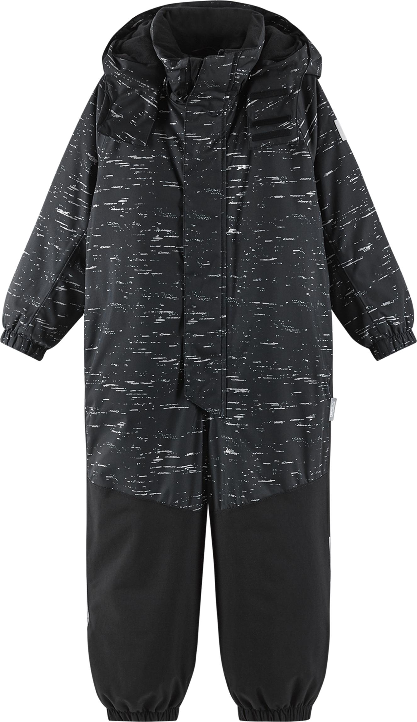 Reima Kids' Reflective Reimatec Winter Overall Kirkas Black
