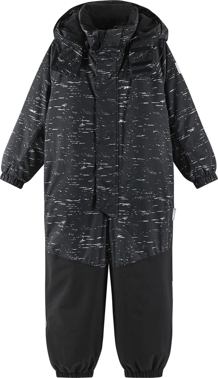Reima Kids' Reflective Reimatec Winter Overall Kirkas Black Reima