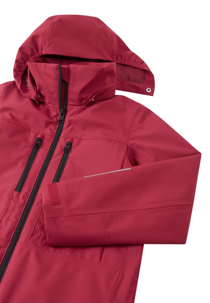 Reima Kids' Reimatec Jacket Saarela Cranberry Reima