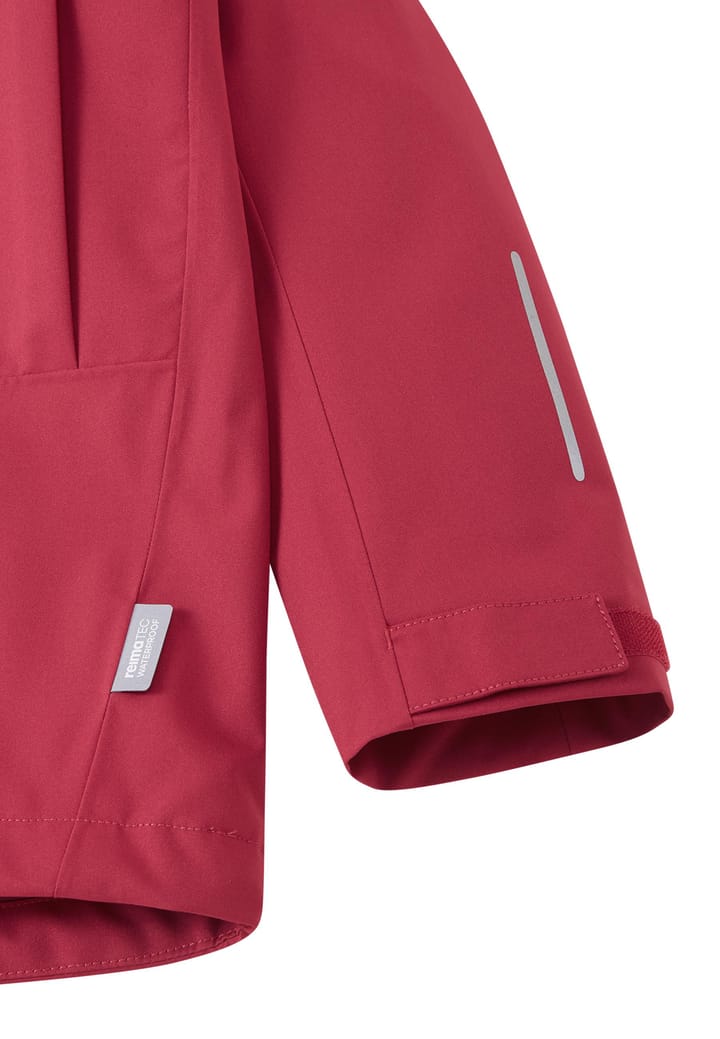 Reima Kids' Reimatec Jacket Saarela Cranberry Reima