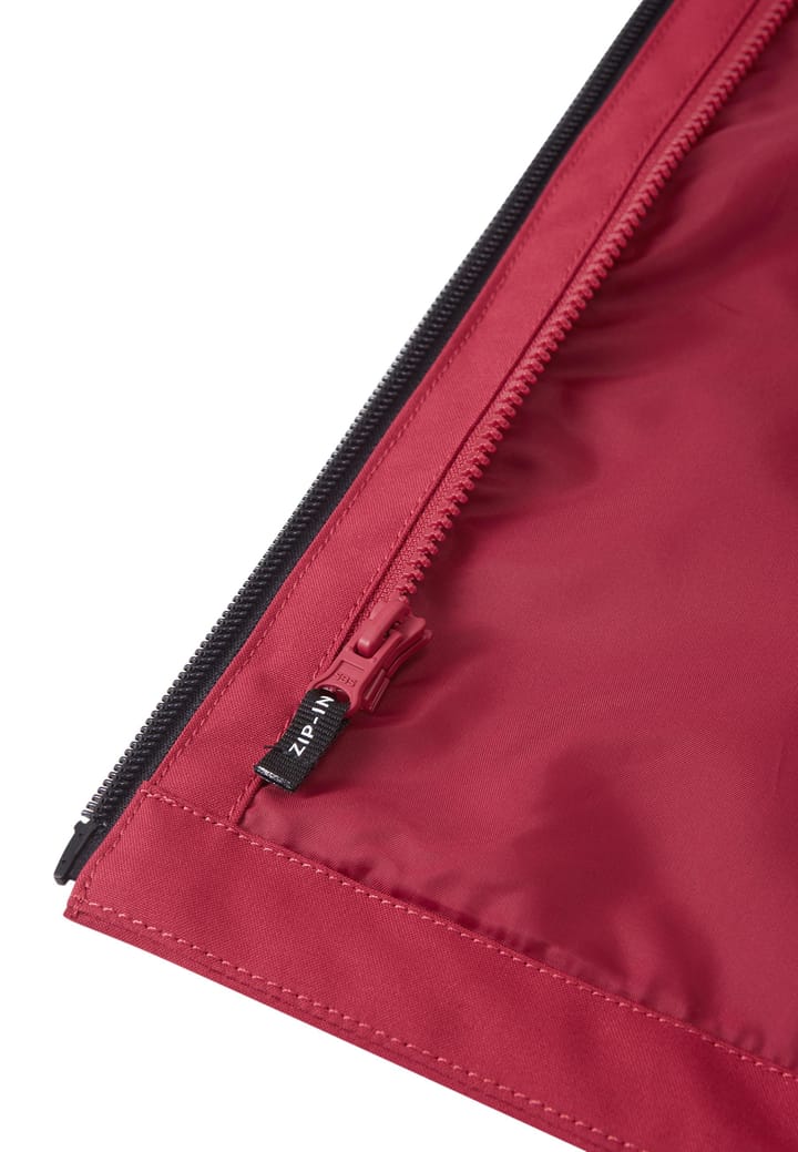 Reima Kids' Reimatec Jacket Saarela Cranberry Reima