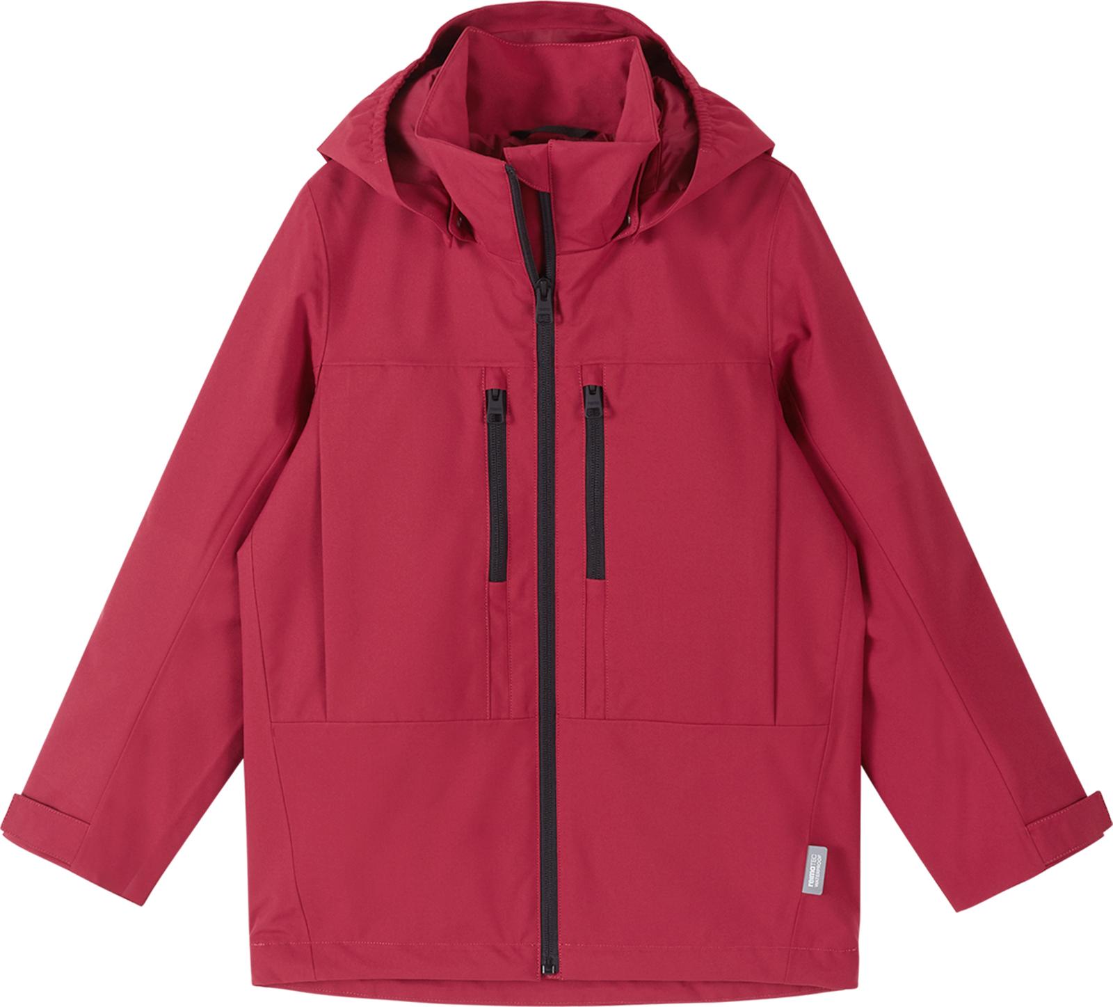 Reima Kids' Reimatec Jacket Saarela Cranberry