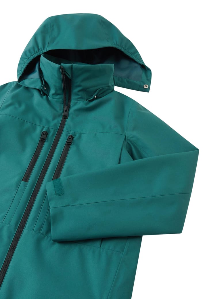 Reima Kids' Reimatec Jacket Saarela Dark Teal Reima