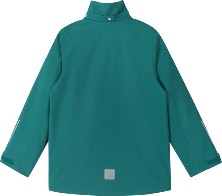 Reima Kids' Reimatec Jacket Saarela Dark Teal Reima