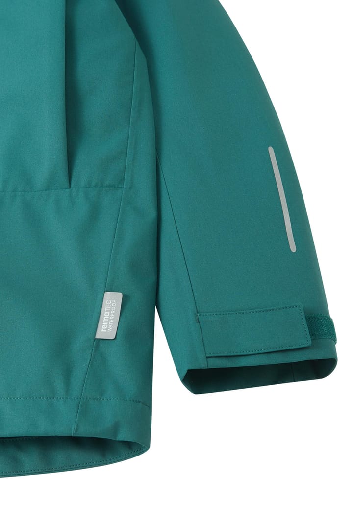 Reima Kids' Reimatec Jacket Saarela Dark Teal Reima