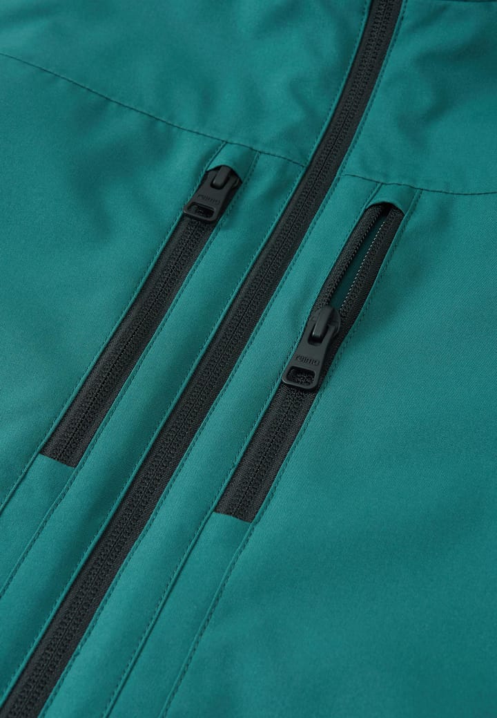 Reima Kids' Reimatec Jacket Saarela Dark Teal Reima