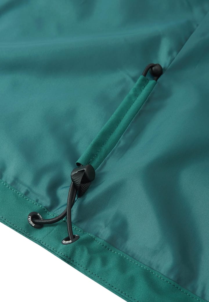 Reima Kids' Reimatec Jacket Saarela Dark Teal Reima