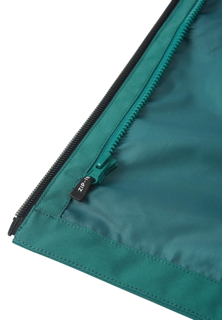 Reima Kids' Reimatec Jacket Saarela Dark Teal Reima