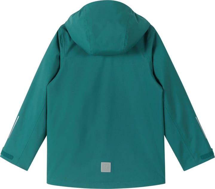 Reima Kids' Reimatec Jacket Saarela Dark Teal Reima