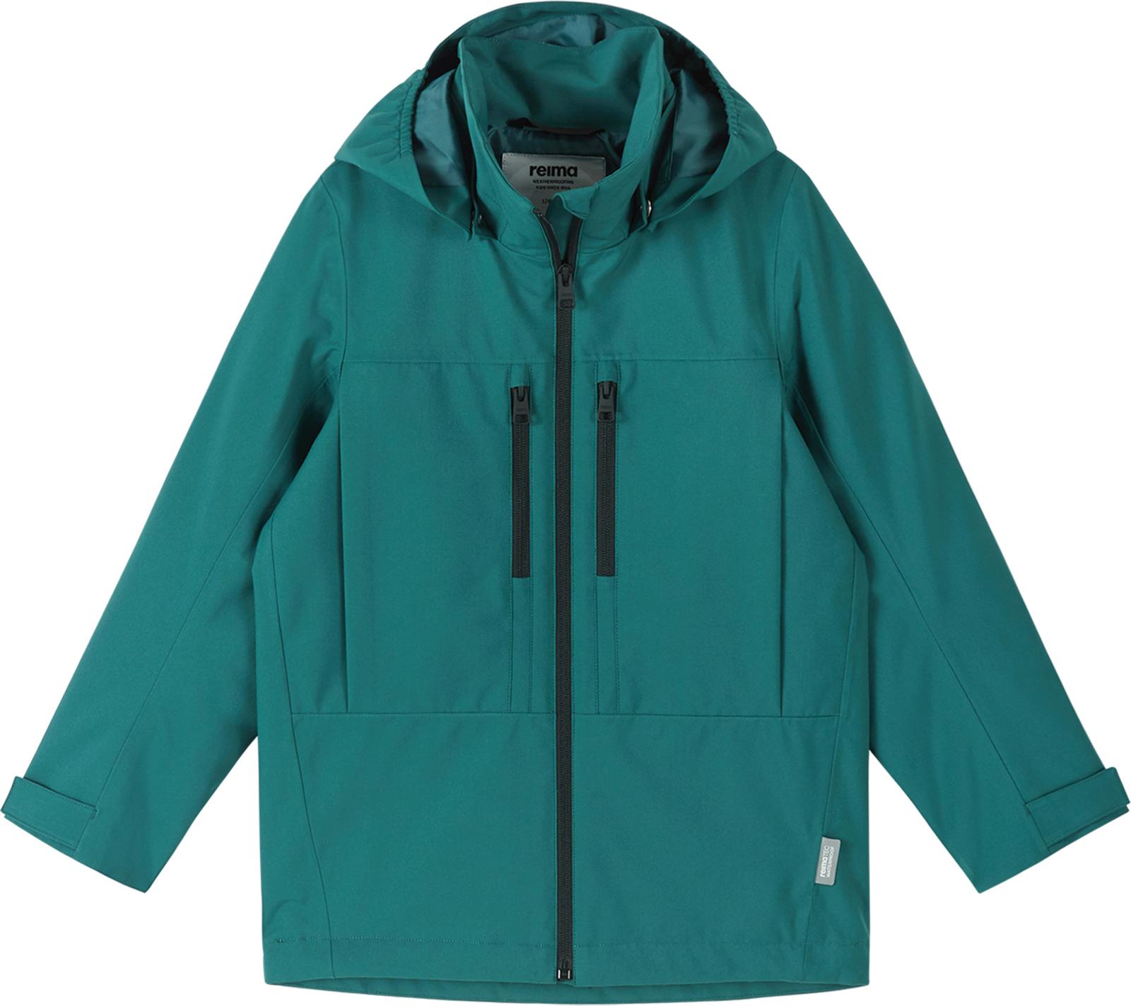 Reima Kids' Reimatec Jacket Saarela Dark Teal