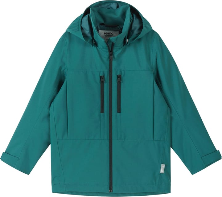 Reima Kids' Reimatec Jacket Saarela Dark Teal Reima