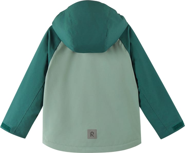 Reima Kids' Reimatec Jacket Sulkava Stone Green Reima