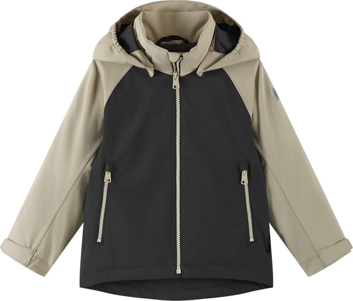 Reima Kids' Reimatec Jacket Sulkava Black Reima Reima Kids' Reimatec Jacket Sulkava Black Reima