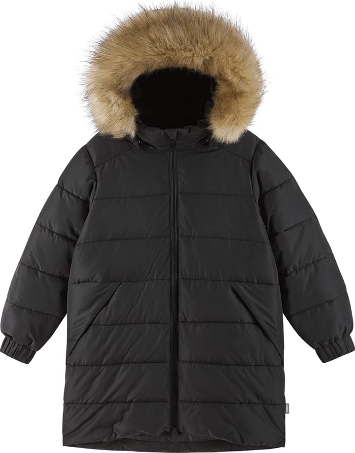 Reima Kids' Winter Jacket Luvia Black Reima Reima Kids' Winter Jacket Luvia Black Reima